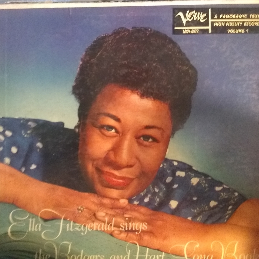 Ella Fitzgerald "Sings The Rogers & Hart Song Book" vinyl LP